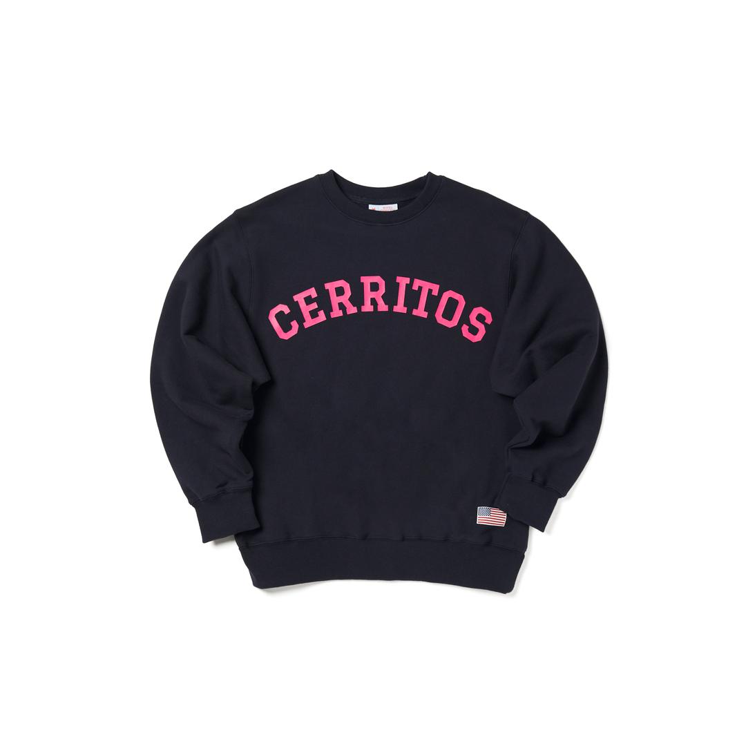 New Cerritos Sweat-Shirt [Navy-HotPink]