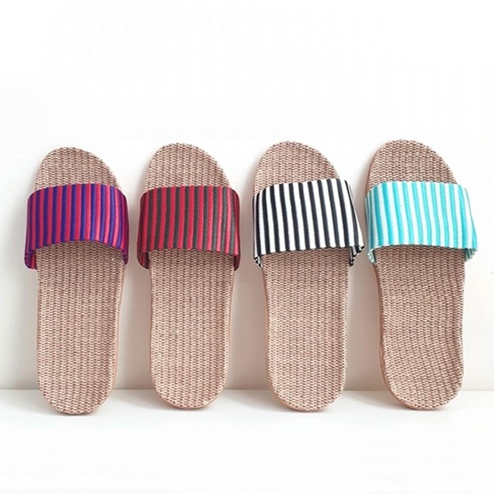 라탄실내화 룸슈즈 실내용 무소음 대나무 슬리퍼 아파트실내화