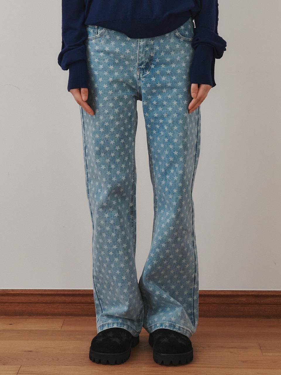 [PLZPROJECT]STARRY RELAX DENIM