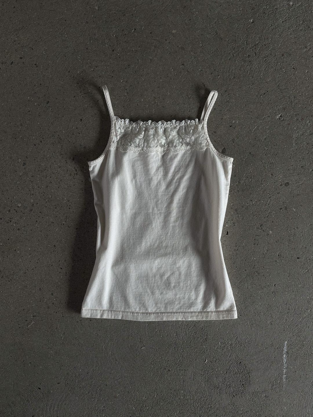 Lace Sleeveless 0770 W