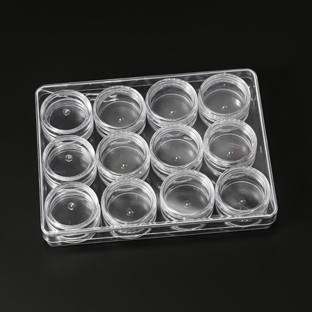 닥터보틀 R크림공병 케이스 3g 5g 12개입 세트 화장품용기공병 크림통