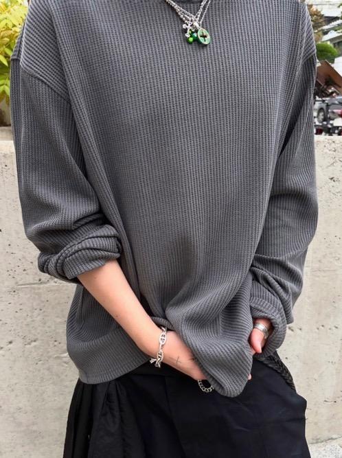 WAFFLE LONG SLEEVE