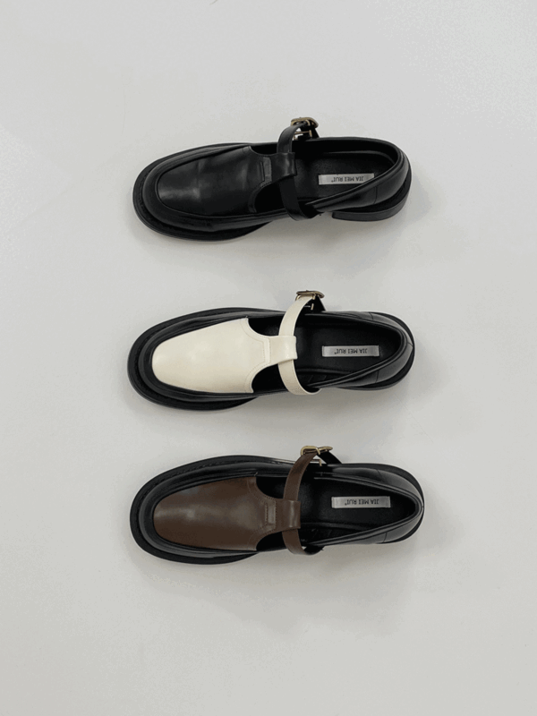 스웨인 버클 믹스 로퍼 (3C)