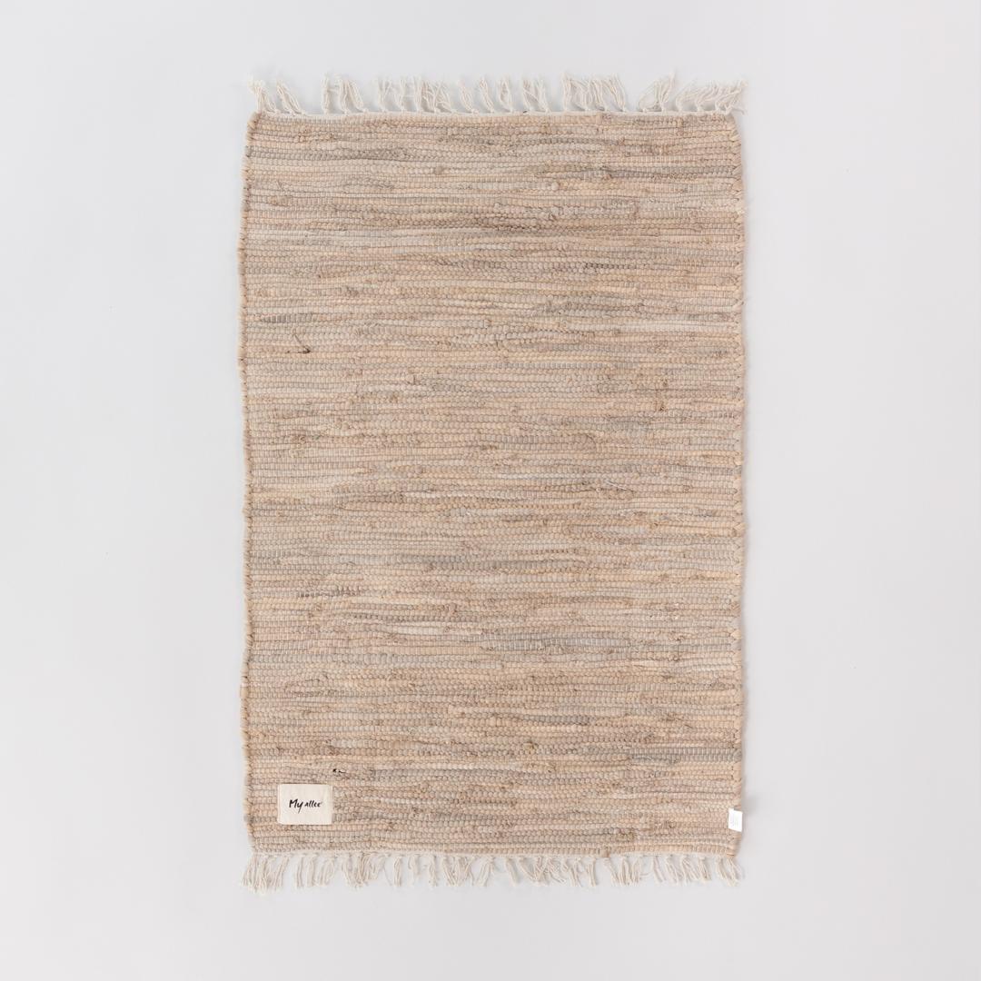 My Allée Cotton Chindi - Sand Rug