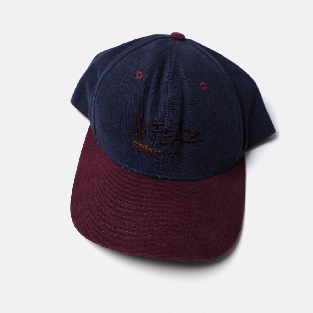 1990's No Fear Usa Cap