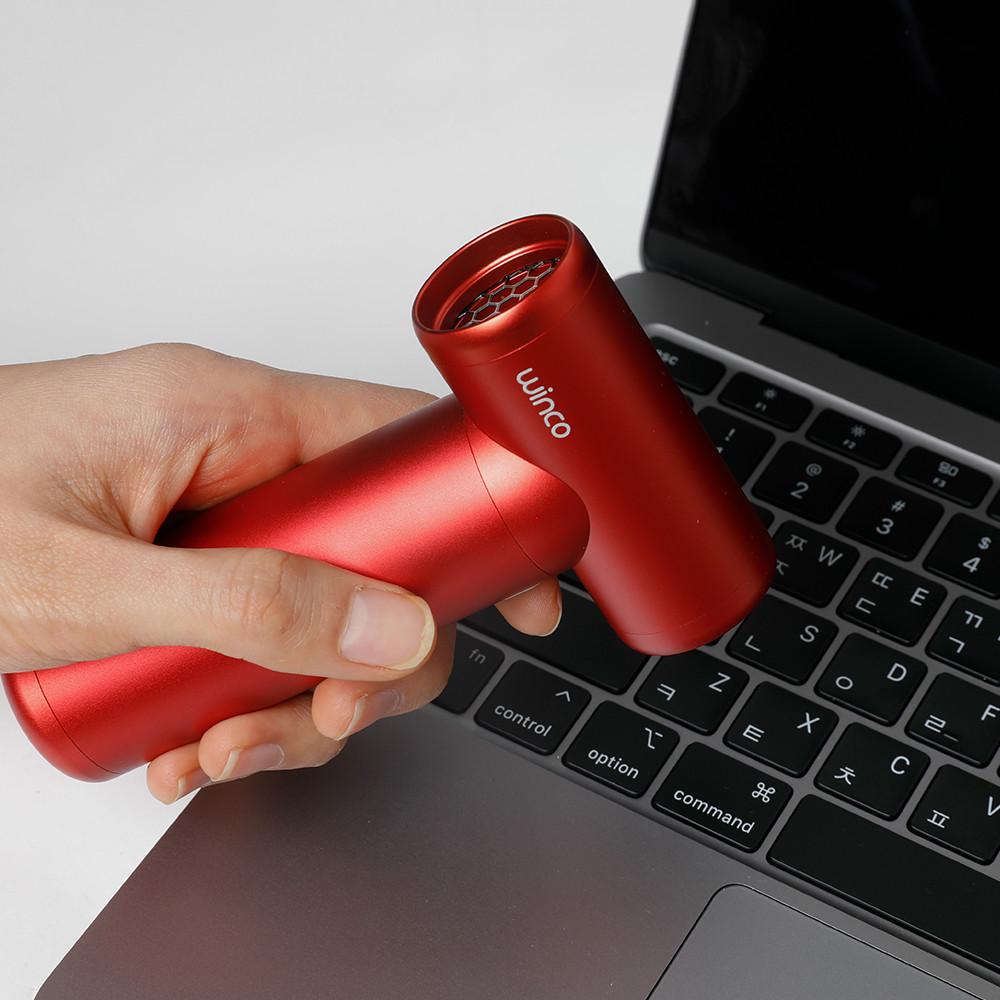 [★비밀 특가★기간한정]윈코 에어몬스터 무선에어건 (캠핑용품, 캠핑필수품,불쏘시개,휴대용드라이기)