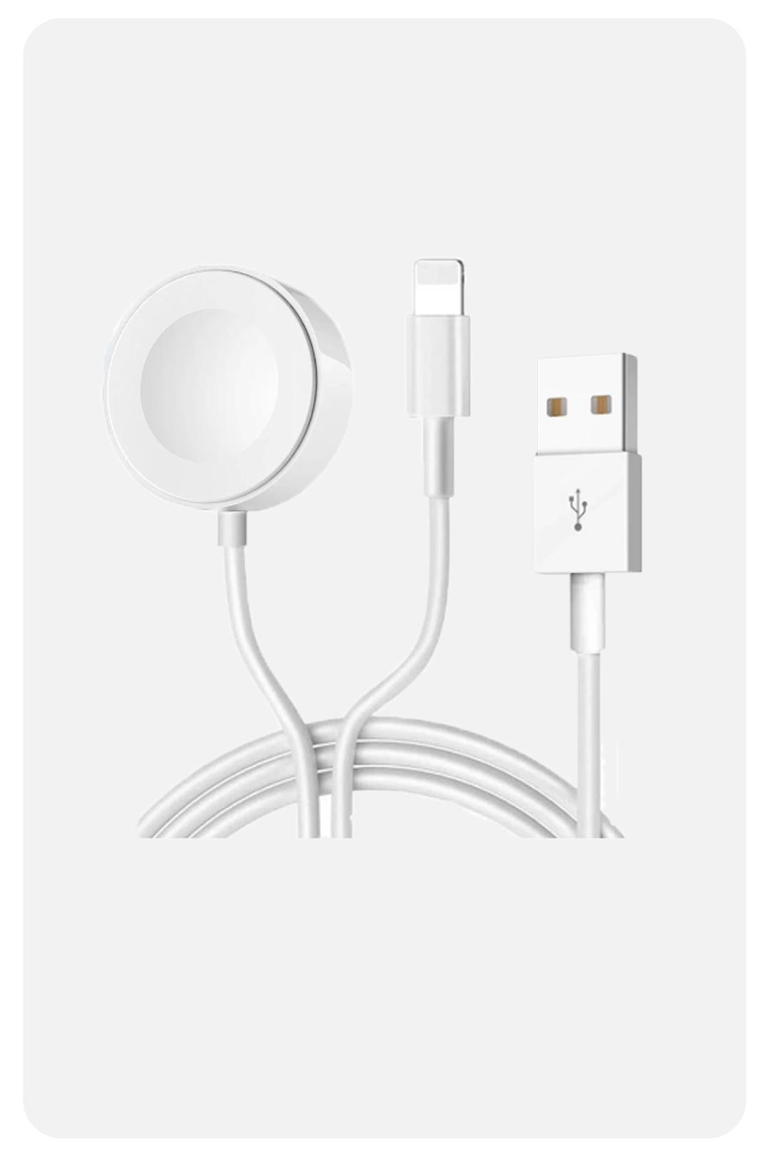 TNVR USB A - Apple Watch + 라이트닝 케이블 (1m)