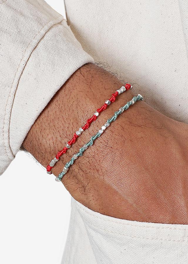●tow tow archive● Maui Leather Bracelet Deep Green TBH12CD MAUI LEATHER BRACELET-DEEP GREEN : ARCHIVE-005 - towtow