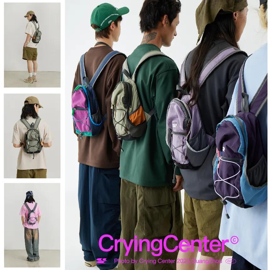 크라잉센터 가방 스토퍼끈 백팩 미니백팩 스포츠가방 CRYINGCENTER