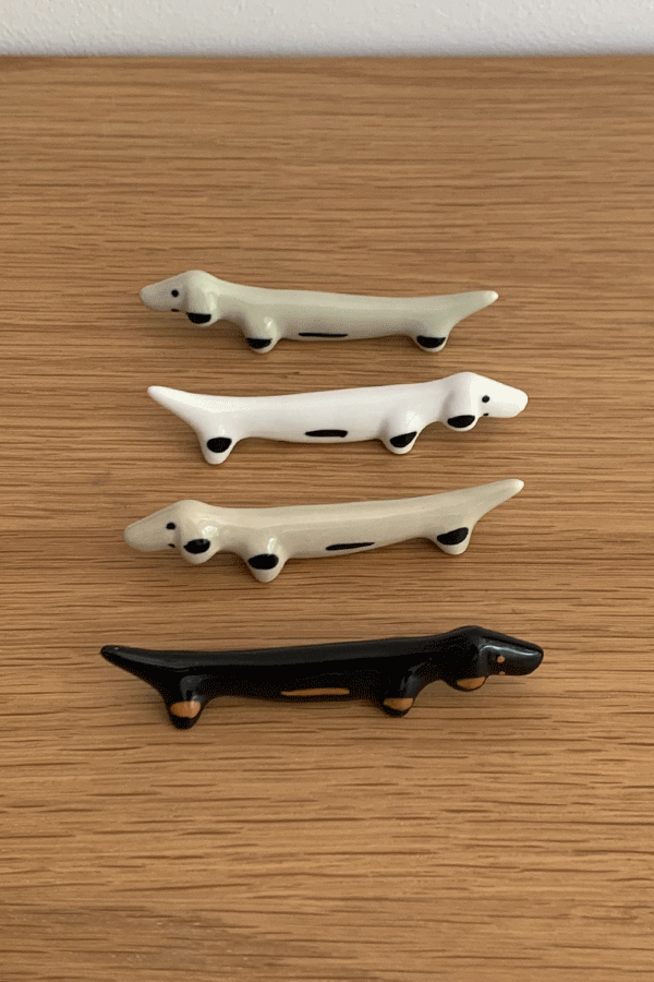 puppy chopstick rest (1psc)