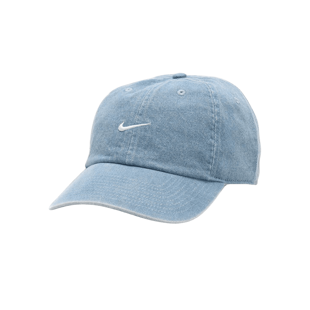 Nike Club Unstructured Denim Cap Aegean Storm Thunder Blue