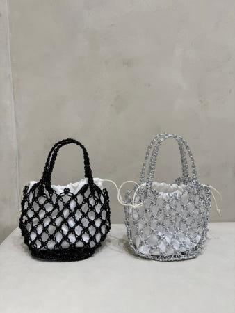 이런 상품 어때요? 블링 미니 라탄 그물백