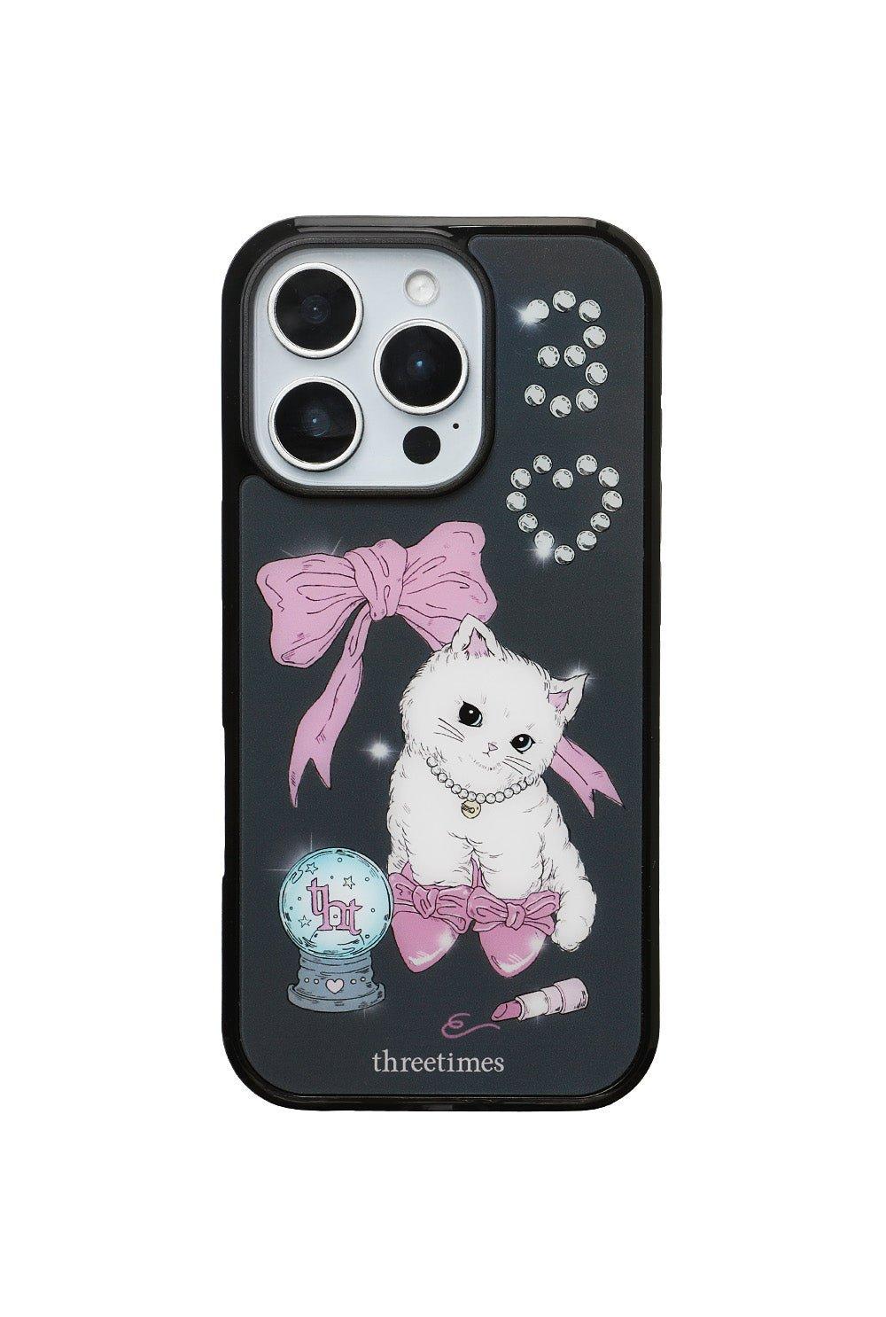 Merry kitten iphone case