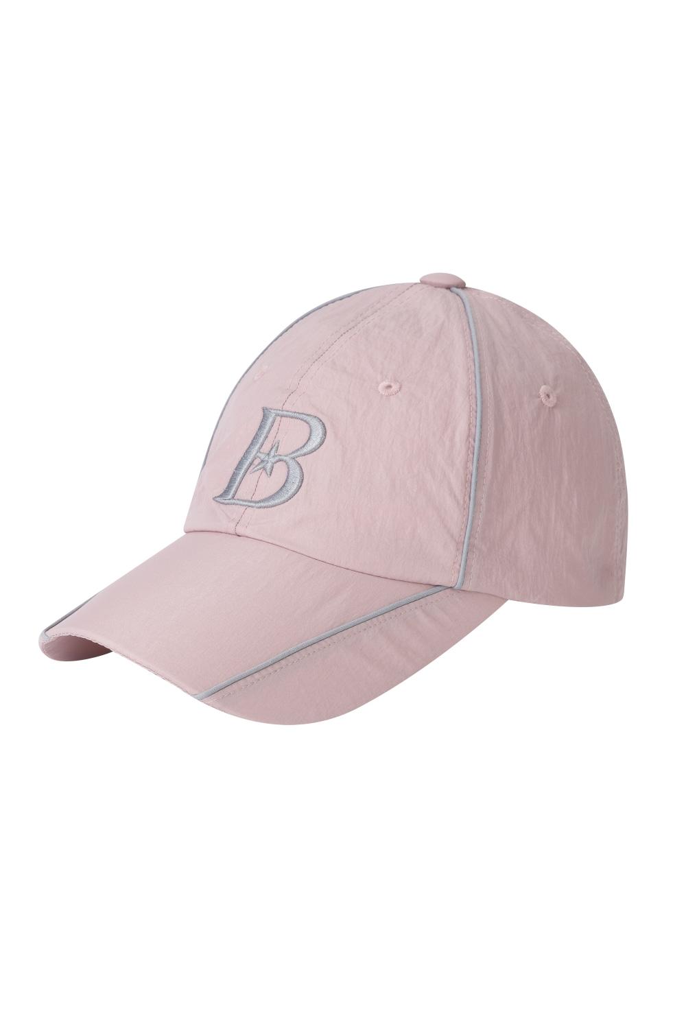 [8/11일 예약배송] B LINE 나일론 볼캡 [빈티지 핑크]