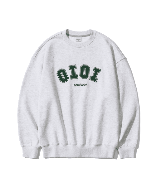 SIGNATURE SWEATSHIRTS [LIGHT GREY]