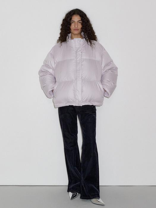 GLOSSY DOWN PADDING_SILVER