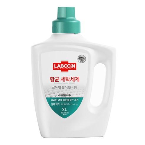 랩신 항균 액상세제 본품 솔잎향, 3L, 1개 - 세탁세제류 | 쿠팡