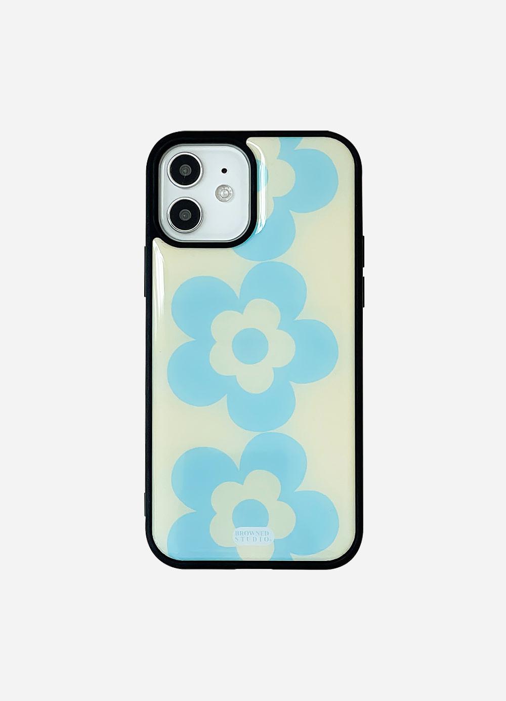 Floral Epoxy Case (sky)