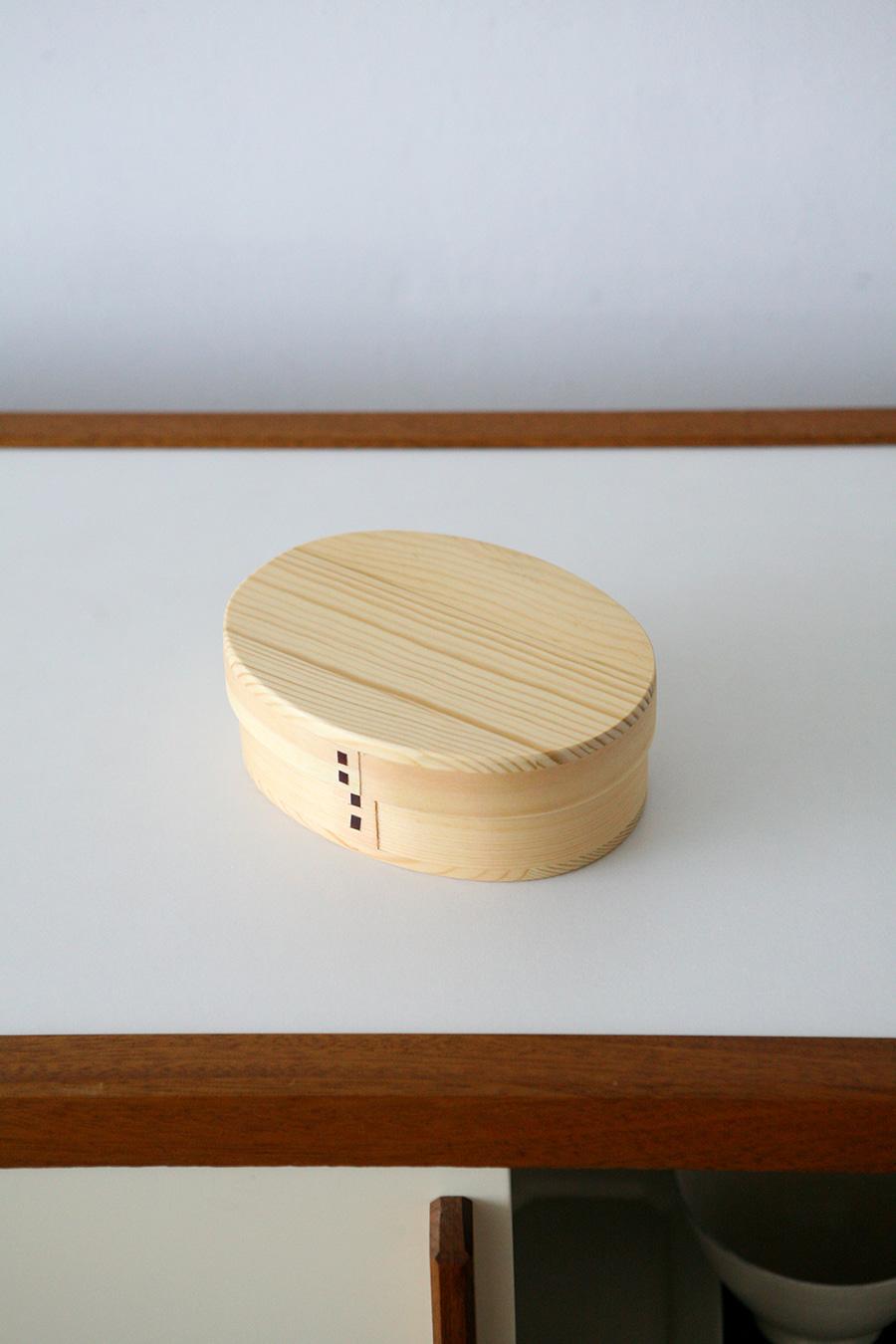 Koban 나무 도시락 classic oval