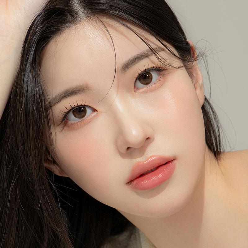 오투오투 컬러 원데이 세피아초코 30P