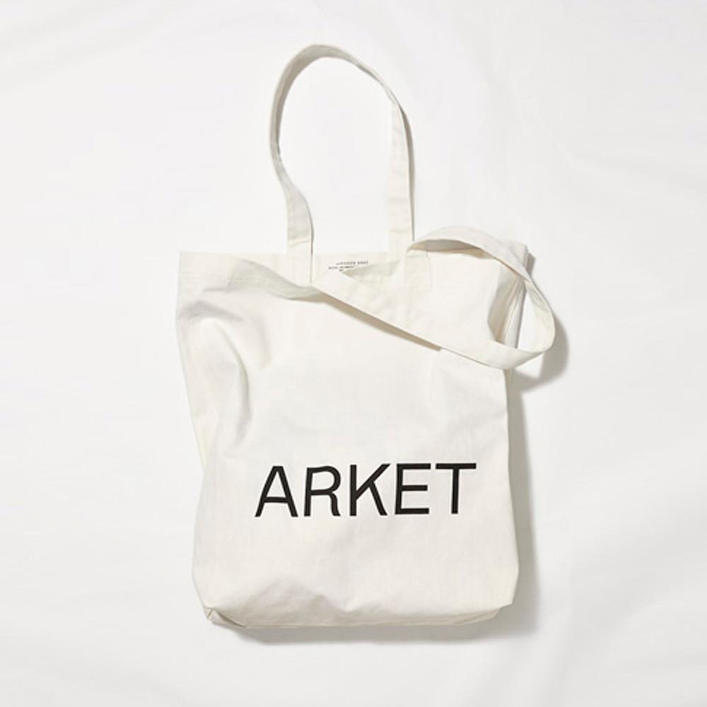 아르켓 에코백 예쁜 데일리 쇼퍼백 수납 여행가방 선물 장바구니 감성백