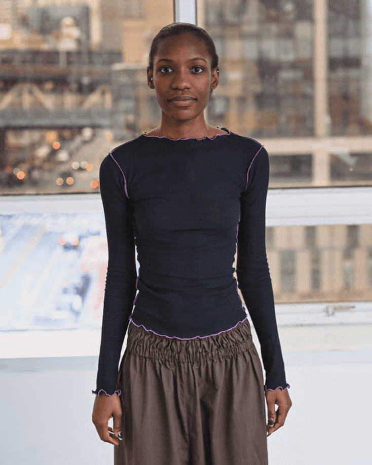 VEIN LONG SLEEVE TEE