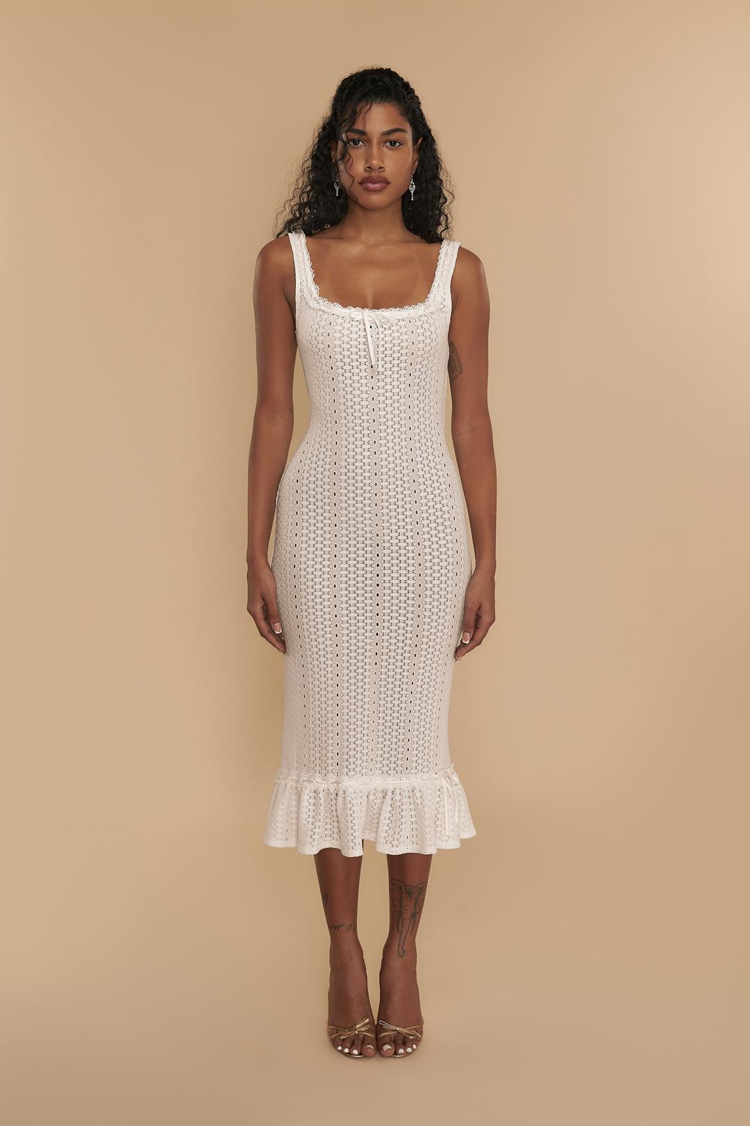 Marionette Lady Length Crème - XS (IN STOCK)