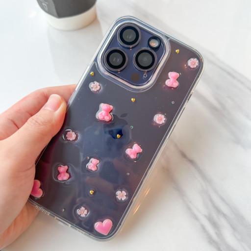 ‼️맥세이프/커스텀‼️[idus단독]꽃곰돌이케이스🧸