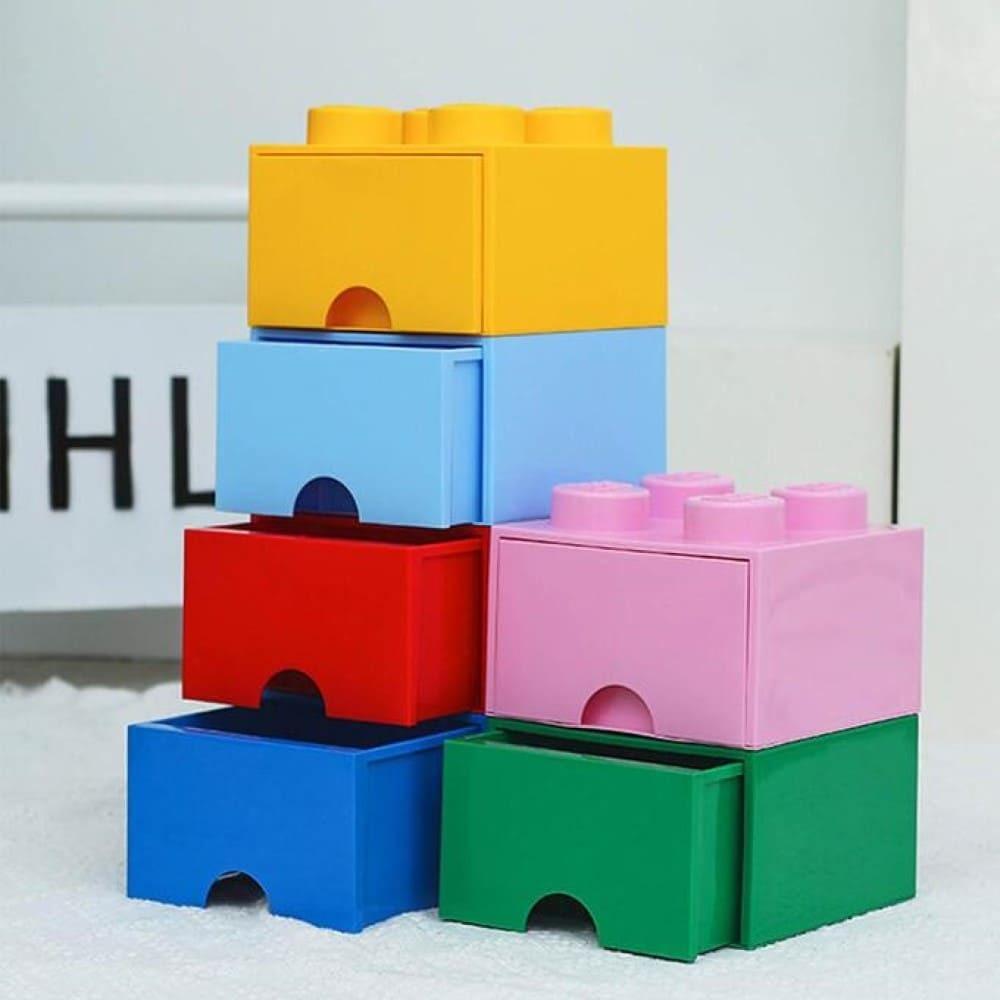 컬러 블럭 수납장
