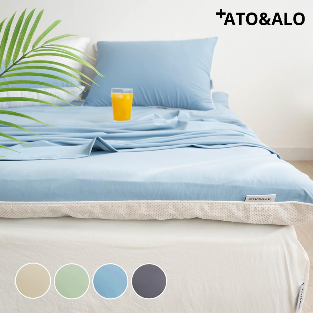 아토앤알로 아쿠아쿨 시원한 냉감 아이스 여름 토퍼커버 SS/Q