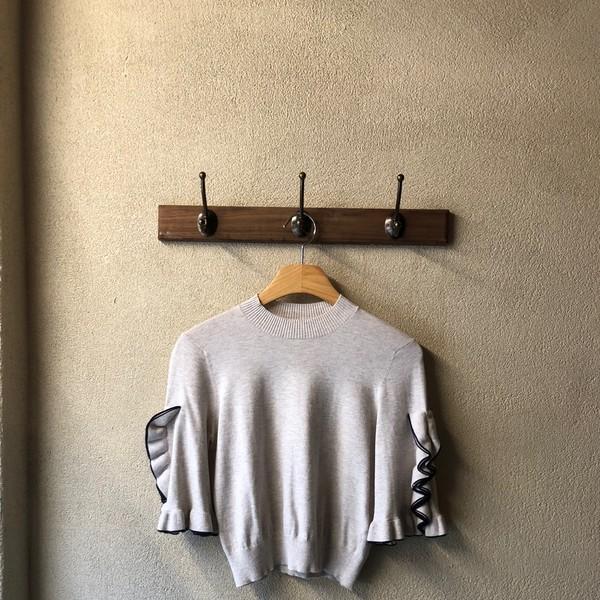 See by Chloe shirring top