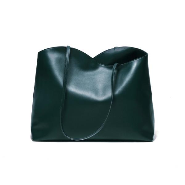 heart BAG - deep green (23FW limited color)