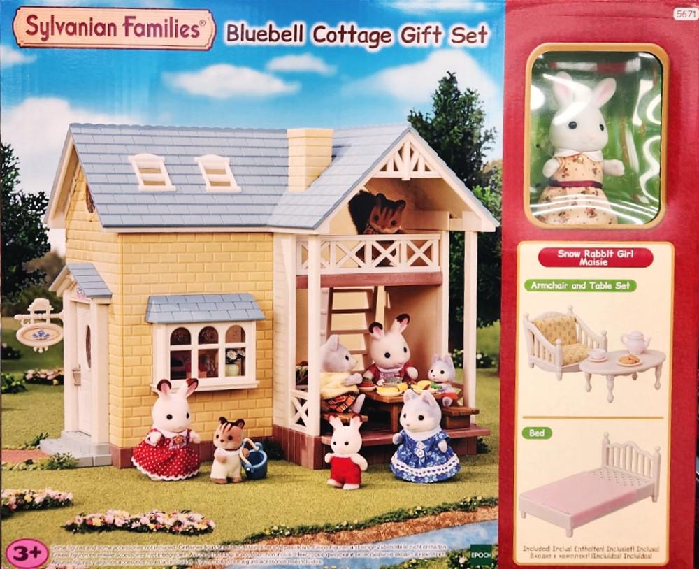 실바니안 5671 블루벨 코티지 기프트 세트 (재고보유)
