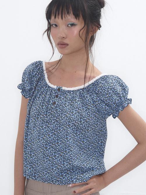 Bonnie Top Floral
