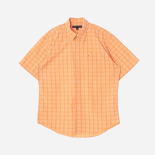 TOMMY HILFIGER타미힐피거 체크 남방