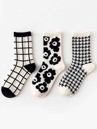 블랙빈  3피스 삭스 SET