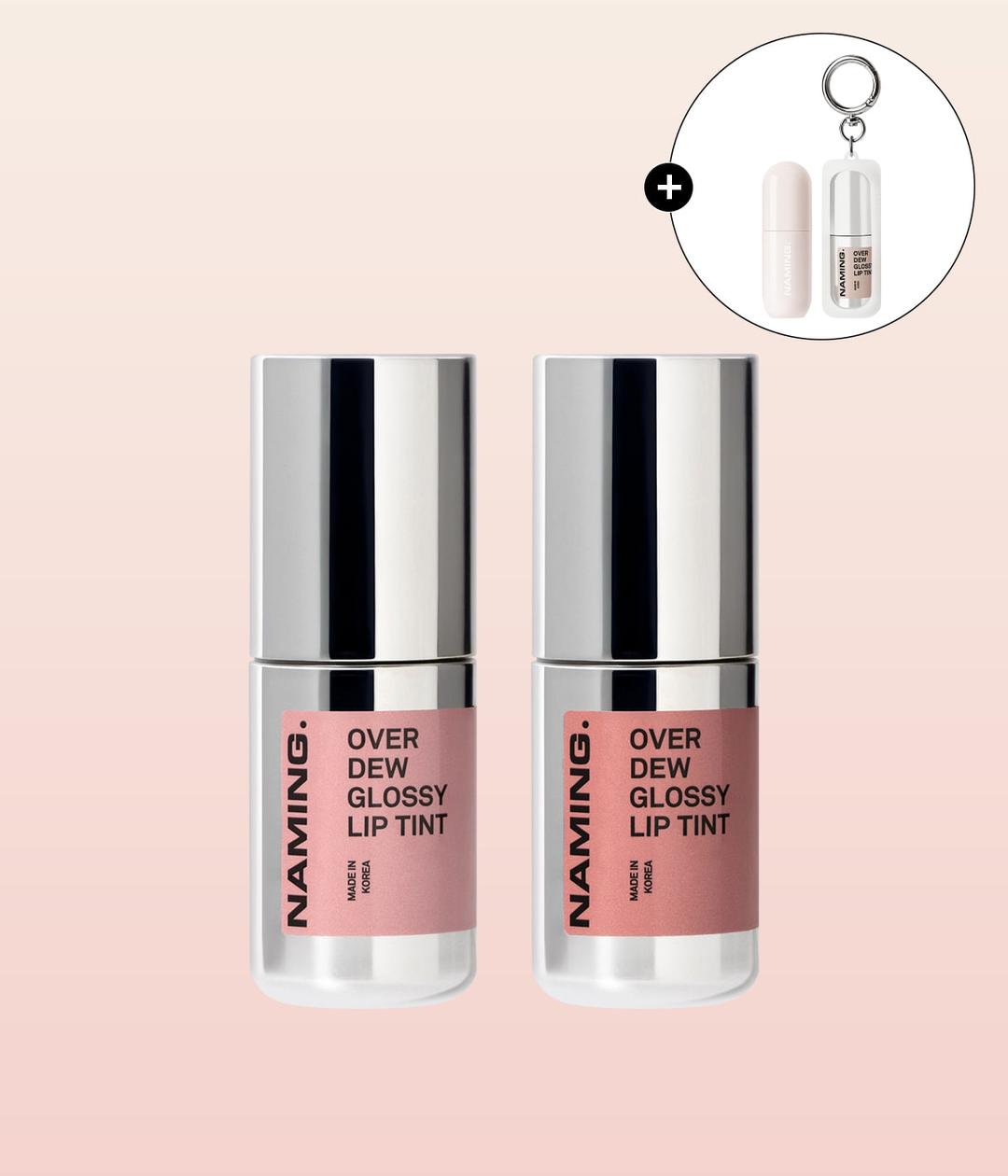 [NEW]오버 듀 글로시 립 틴트 듀오