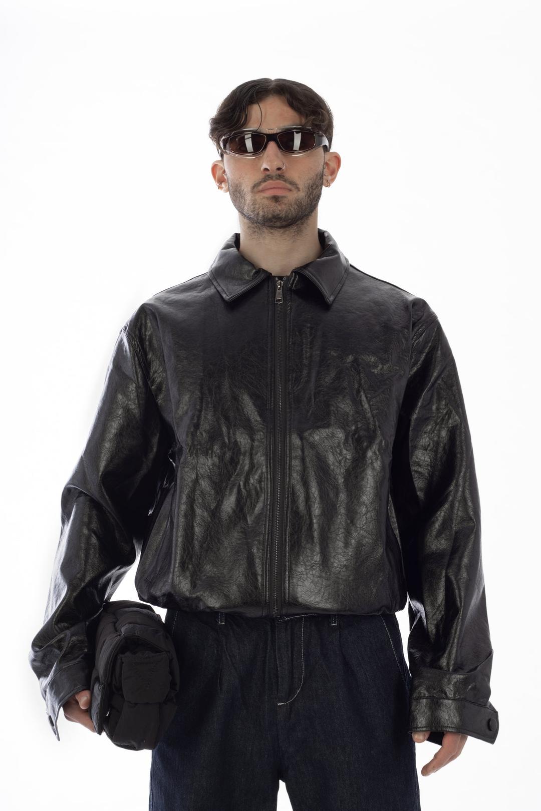 FINAL SALE | FALCO JACKET IN BLACK