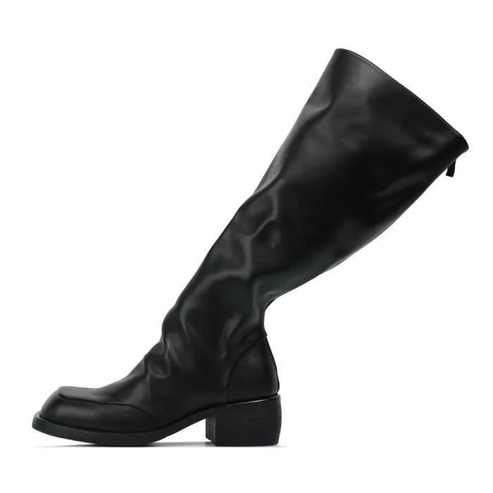 009 square folding boots