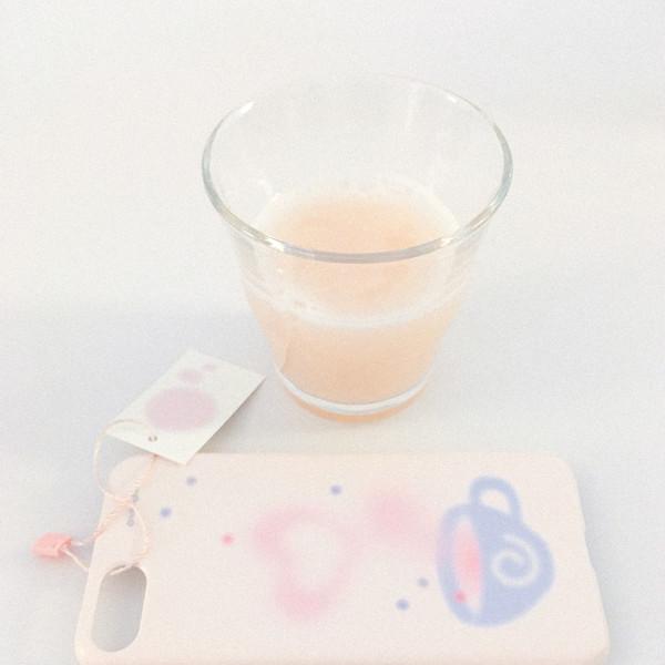 creamy latte☕️ (strawberry)