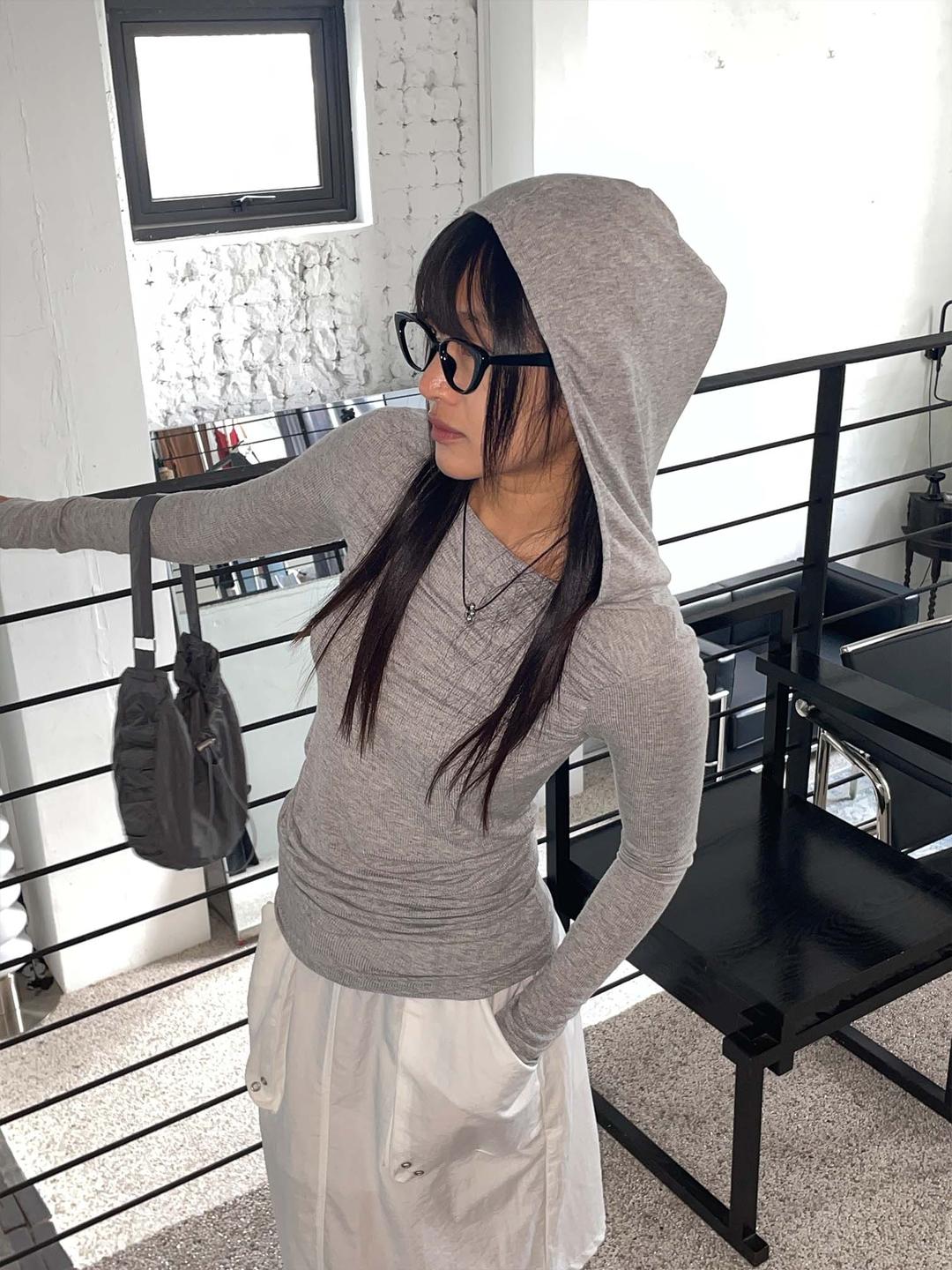 rayon hoodie op