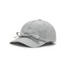 BASIC BALL CAP_RIBBON_GREY (2차리오더)