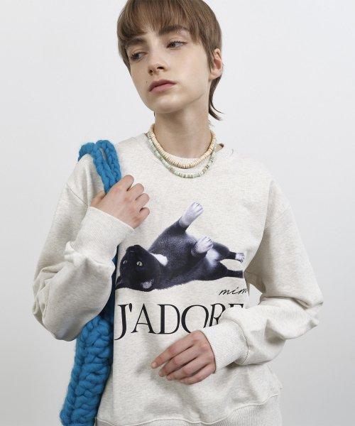 R MIMI GRAPHIC SWEATSHIRT [3colors]