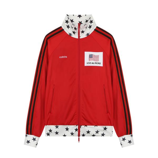 DINO DRIVER TRACK JACKET(RED)