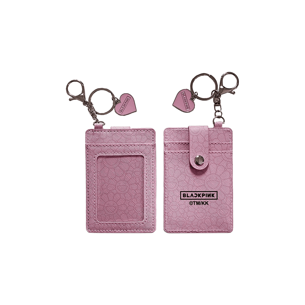 카이카이키키 x 블랙핑크 포토카드 홀더 핑크