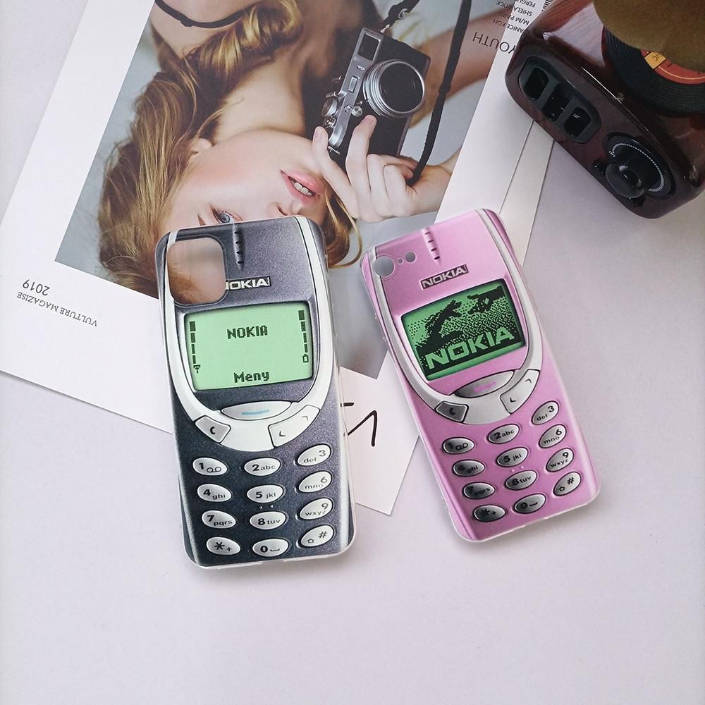 IPhone 용 Nokia 투명 휴대폰 커버 아이폰 케이스