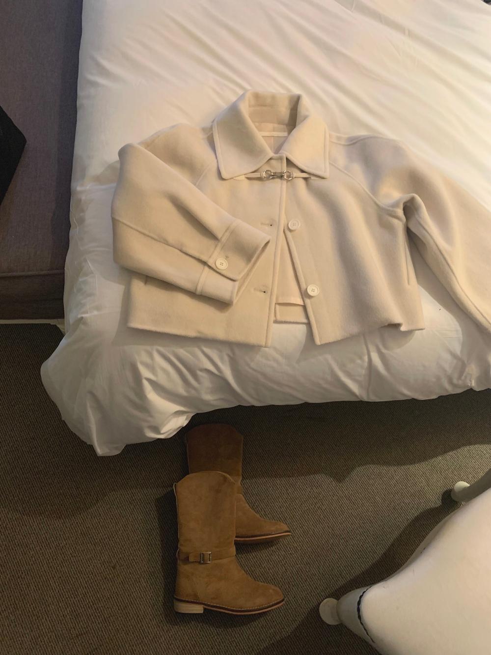 ✨24시간10%할인✨다이스 숏 handmade coat