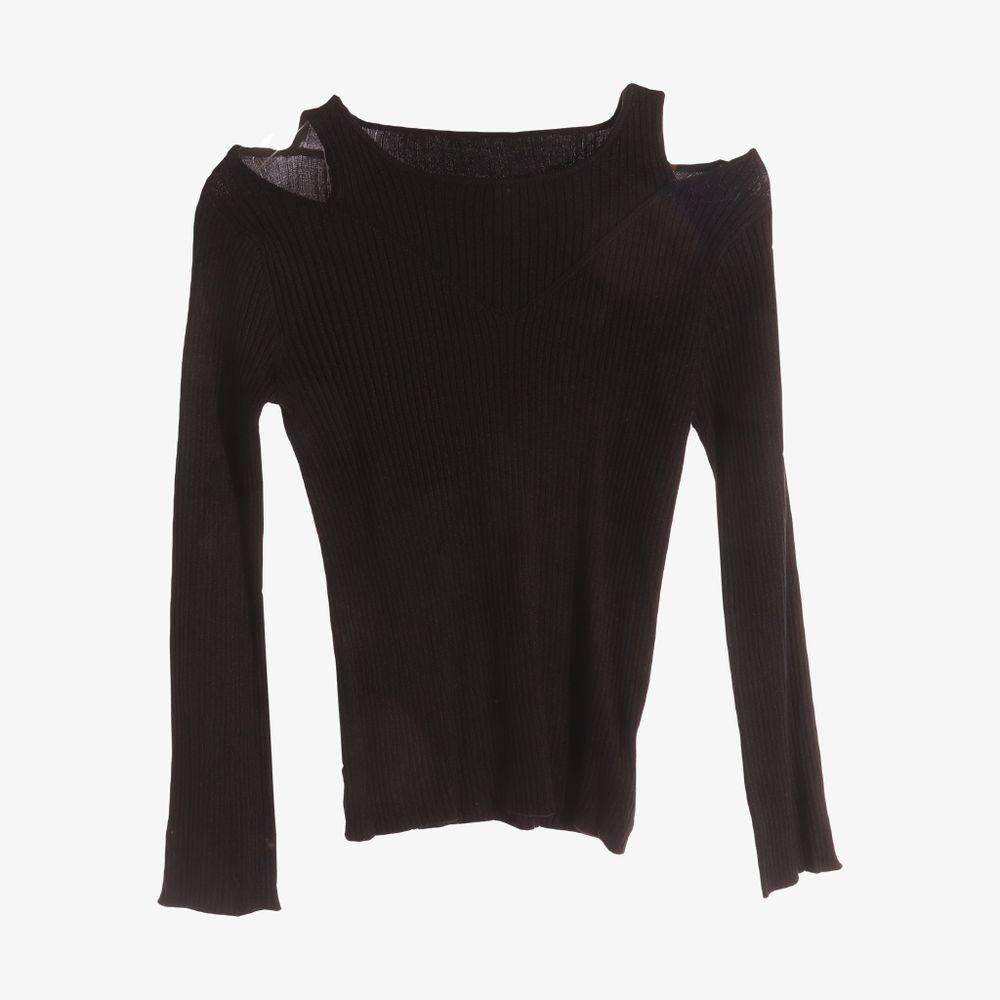 GRL 레이온 나일론 롱 슬리브 티셔츠