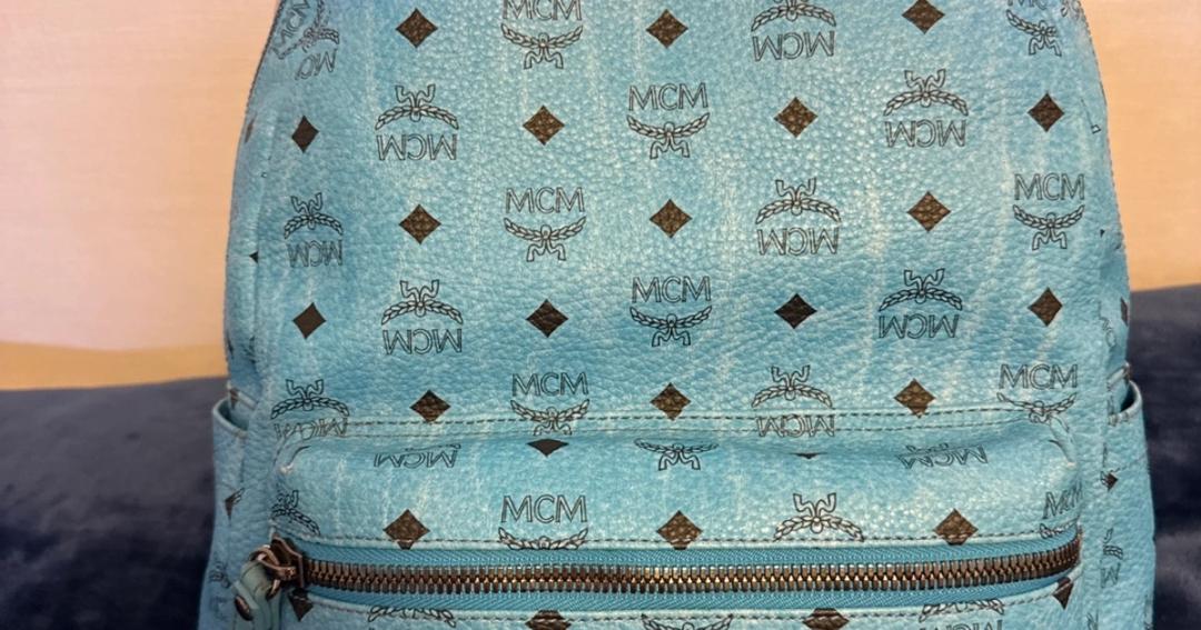 MCM백팩 라지사이즈