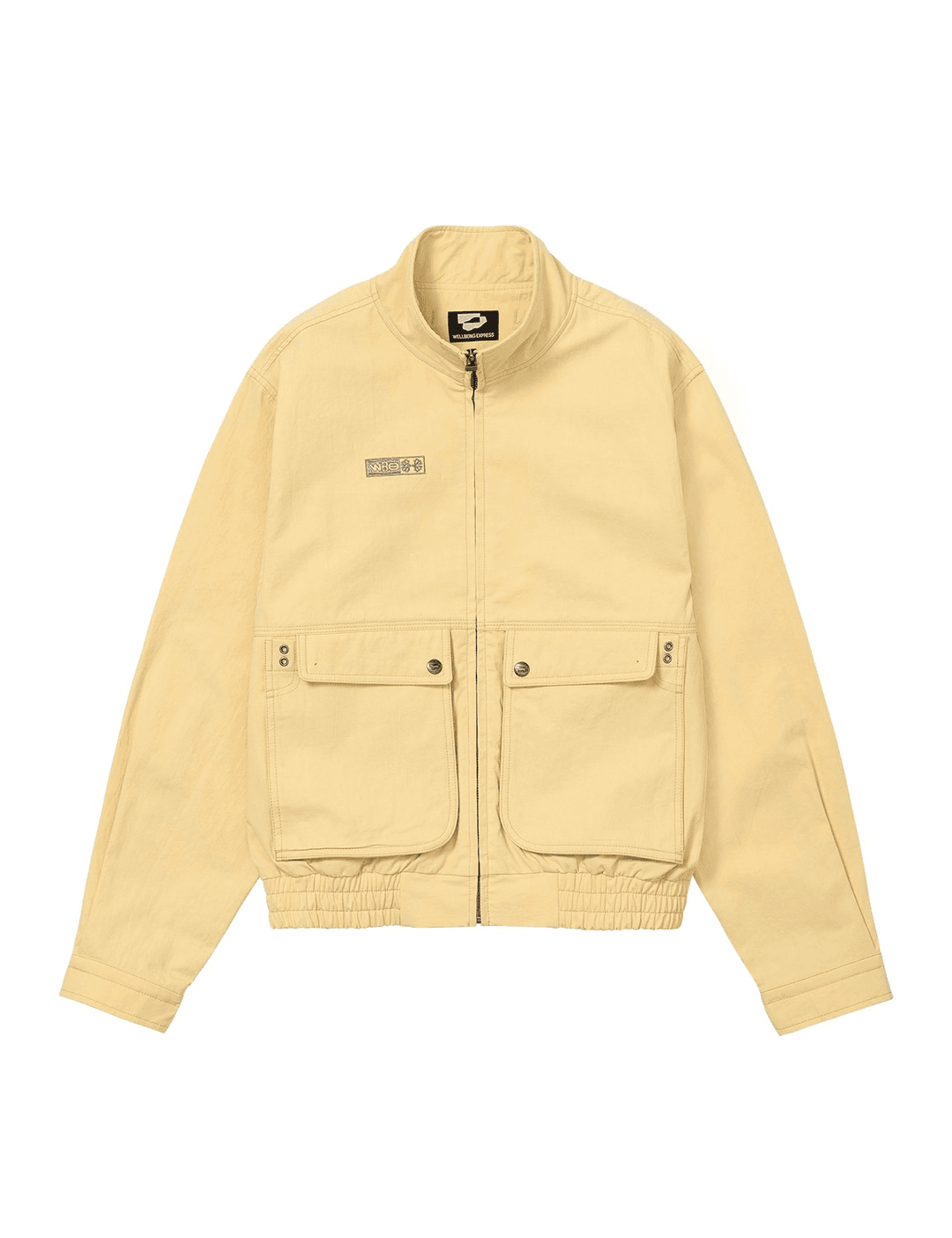 Washed Cotton Jacket Butter